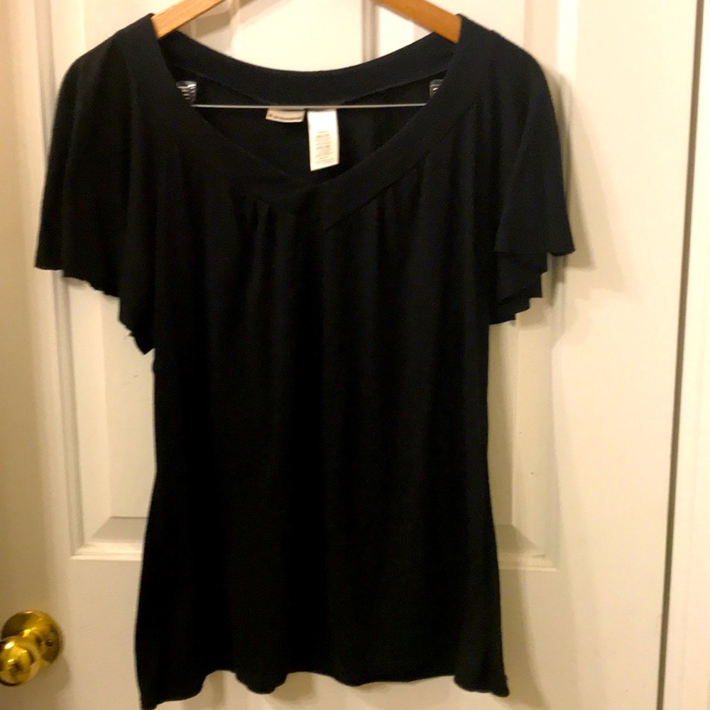 Soft flowy feminine top